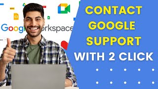 How To Contact Google Workspace Support [upl. by Ardnuhsed342]