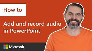 How to add and record presentations in Microsoft PowerPoint [upl. by Balfour806]