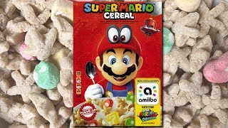 Super Mario Cereal 2017 [upl. by Donelu]