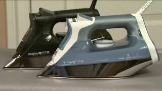 Rowenta ProMaster Steam Iron wPlatinium Soleplate on QVC [upl. by Renie280]