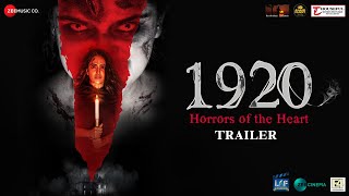 1920 Horrors of the Heart  Official Trailer  Mahesh B Anand P Vikram B Avika G Krishna B [upl. by Querida]