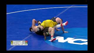 HWT Mason Parris Michigan vs Tony Cassioppi Iowa [upl. by Quartet]