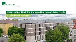 Klinik und Poliklinik für Frauenheilkunde und Geburtshilfe [upl. by Prior]