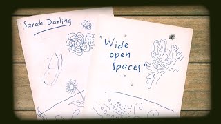 Wide Open Spaces  Sarah Darling Official Lyric Video [upl. by Hakeem]