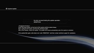 How To Fix Bricked Jail Broken PS3 With Error Code 8002F334 [upl. by Ahsemrac]