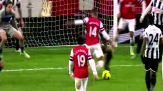 Theo Walcotts All 21 Goals and 14 Assists for Arsenal in 201213 season [upl. by Cordelie]