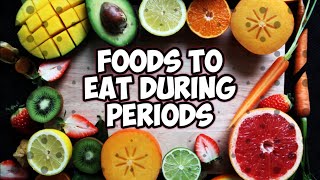 Foods to Eat and Avoid During Periods  GIRLOLOGY [upl. by Ylil]