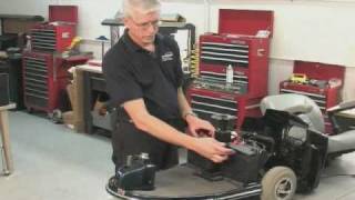 How to Disassemble a Rascal Scooter for Transport [upl. by Ahsetel]