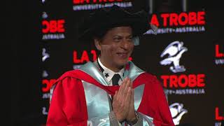 Shah Rukh Khan honoured at La Trobe University [upl. by Shaeffer]