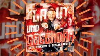 Laut und legendär  Axel Fischer amp DJ Matze Lyric Video [upl. by Adnilev]