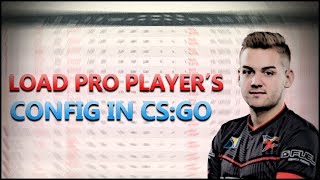 CSGO  How To Load Pro Players Config [upl. by Aseek381]