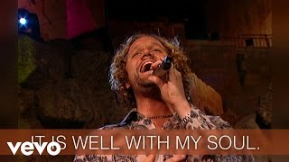 Guy Penrod David Phelps  It Is Well With My Soul LiveLyric Video [upl. by Lawton]