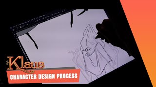 KLAUS  Character Design Process [upl. by Hayman]