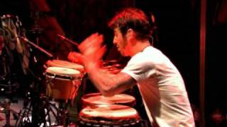 Godsmack  Drum battle acoustic [upl. by Sinegold]