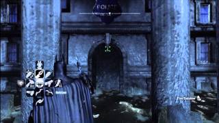 Batman Arkham City Riddler trophies Walkthrough Courthouse Church GCPD Building [upl. by Naresh]