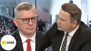 Cenckiewicz u Stankiewicza Polska ma tragiczną opinię w USA  Onet Opinie [upl. by Errehs]