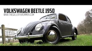 VOLKSWAGEN BEETLE SPLIT WINDOW  1950  GALLERY AALDERING TV [upl. by Hawthorn841]