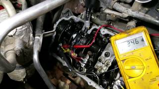 How To Check Bad LB7 Duramax Fuel Injectors [upl. by Enirehtahc]