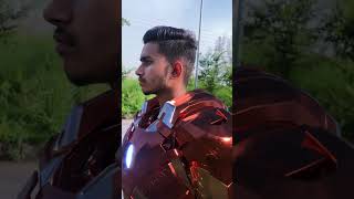 Iron Man  Suit up Scene   Part3  ARC VFX  shorts ironman [upl. by Eerak]