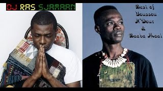 The Best Of Youssou NDour amp Baaba Maal Senegal mix by DJ Ras Sjamaan [upl. by Rivy665]