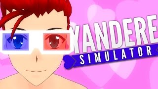 CUSTOMIZE YOUR SENPAI  Yandere Simulator [upl. by Ainaled]