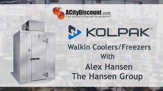 Kolpak Walkin CoolersFreezers Overview [upl. by Walke]