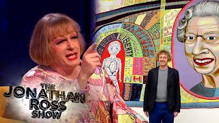 Grayson Perry Receives Unexpected Attention Everywhere  The Jonathan Ross Show [upl. by Yemaj]