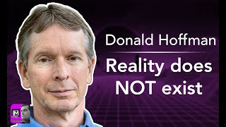 Donald Hoffman Reality Does NOT Exist 127 [upl. by Rosalie934]