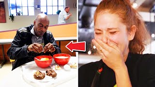 A Waitress fed a Homeless Person and Was SHOCKED to Find Out Who He Really Was  The Storyist [upl. by Watt]