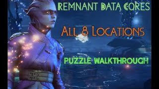 Mass Effect Andromeda Remnant Datacores 8 Locations Walkthrough Secret Elaaden Vault Location [upl. by Jair662]