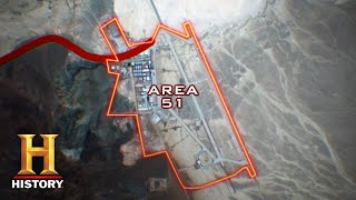 Ancient Aliens Incredible Area 51 Secrets Revealed Season 15  History [upl. by Akirdnahs]