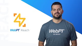 WebPT Reach  Marketing amp Relationship Management Software  Physical Therapy Software [upl. by Ortiz]