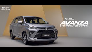 Introducing All New Avanza 2021 [upl. by Obed692]