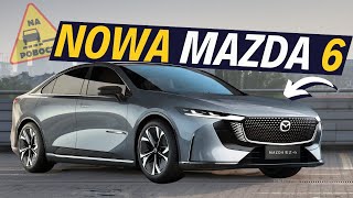 NOWA MAZDA 6 wylądowała to EZ6 [upl. by Joab]