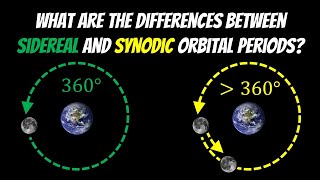 What Are The Differences Between Sidereal And Synodic Orbital Periods [upl. by Yklam]