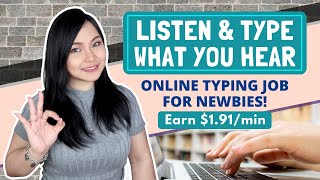 Video CAPTIONER and TRANSCRIPTION Jobs  Work from Home [upl. by Ientirb]