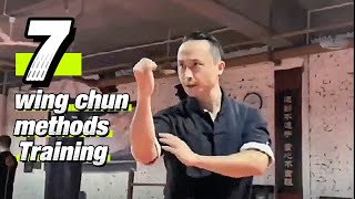 7 Wing Chun Martial Art Training from Master Tu Tengyao [upl. by Abshier]