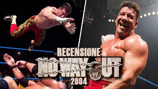 Recensione WWE No Way Out 2004 [upl. by Nylqcaj]