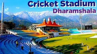 Dharamshala Cricket Stadium Himachal Pradesh  Dharamshala Cricket Stadium Full View  Dharamshala [upl. by Nnylsia]