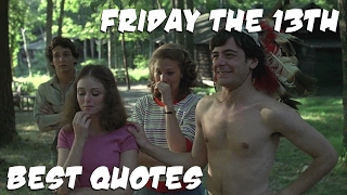 100ish best Friday the 13th quotes [upl. by Jaddan]