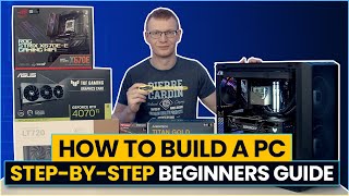 How to Build a PC  Step by Step Beginners Guide [upl. by Hilar438]