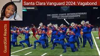 Santa Clara Vanguard 2024 Vagabond  Reaction amp Commentary [upl. by Belinda]