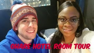 CROWNE PLAZA CHICAGO OHARE HOTEL TOUR [upl. by Elrae]