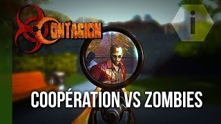 Contagion PC FR  Coopération Vs Zombies  Test amp Gameplay  HD284 [upl. by Aicined213]