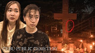 EXPLORING CEBUS PUBLIC CEMETERY Haunted [upl. by Auqeenahs]