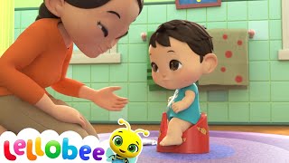 Learn How To Go Potty for Toddlers  Baby Nursery Rhymes  Preschool Playhouse Kids Songs [upl. by Leann]