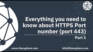 HTTPS Port 443 Everything You Need to Know Part 1 [upl. by Animrelliug315]