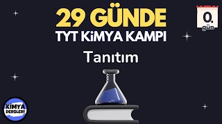 29 Günde TYT Kimya Kampı Tanıtım  0Gün  2024 [upl. by Anerys]