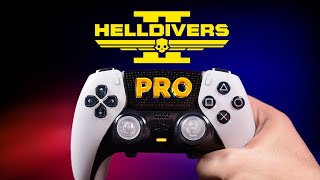 HellDivers 2 Best PS5 Controller Settings Pulse EQ  Edge [upl. by Neerod294]