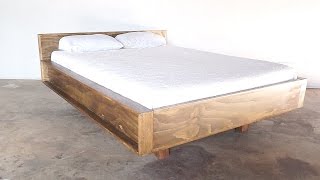 DIY MidCentury Modern Bed  Modern Builds  EP 22 [upl. by Varian306]